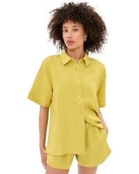 Le Bos - Leila Button Down Shirt - Lyst