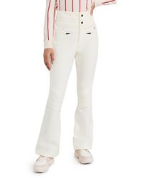 Perfect Moment - Perfect Oent Aurora High Wait Fare Pant Now White X - Lyst
