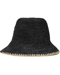 Rag & Bone - Jade Whipstitch Rollable Hat - Lyst