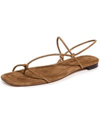 Loeffler Randall - Eleanor Strappy Flat Sandals - Lyst