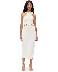 mae knit dress Jessa Mae Button Neckline Knit Maxi Dress Black main image 1