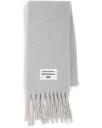 Acne Studios - Volly Alpaca Scarf - Lyst