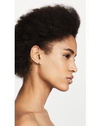 supreme nike 14k gold earring