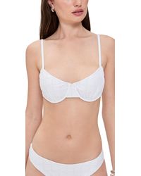 Solid & Striped - The Eva Bikini Top - Lyst