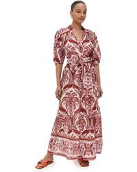 FARM Rio - Tropical Cameo Off Maxi Dress - Lyst