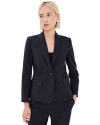 Theory - 1 Button Slim Jacket - Lyst