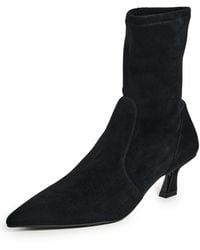 Stuart Weitzman - Vinnie Bootie 50 Boots, Leather - Lyst