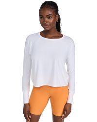 Beyond Yoga - Featherweight Daydreamer Pullover - Lyst