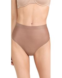 Spanx - Shape Sheer Control Thong - Lyst