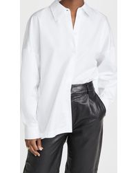 Tibi Shirts for Women | Online Sale up to 65% off | Lyst