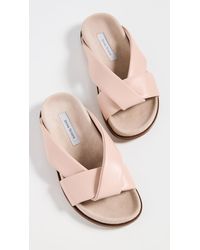 emme parsons leather slides