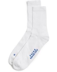 FALKE - Run Rib Crew Socks - Lyst