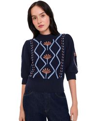 Rails - Addy Floral Pullover - Lyst