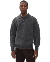 Howlin' - Ghost Pressure Polo Sweater - Lyst