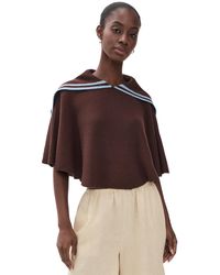 Muse Assembly - Pip Knit Cape - Lyst