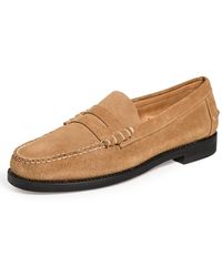 Sebago - Classic Dan Flesh Out Suede Loafers - Lyst