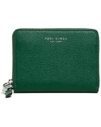 Tory Burch - Romy Medium Zip Around Wallet - Lyst