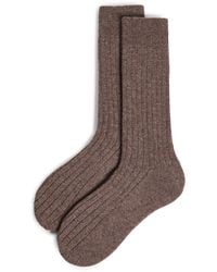 NN07 - Wool Cashmere Ribbed Socks - Lyst