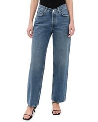 Agolde - V Waist Baggy Jeans - Lyst