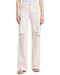 Mother - The Down Low Spinner Heel Jeans - Lyst
