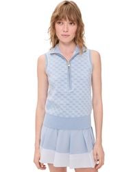 Varley - Vincent Half Zip Sweater Vest - Lyst