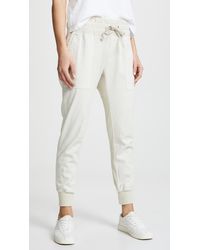 james perse cashmere sweatpants