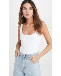 Susana Monaco Low Back Thong Bodysuit - Multicolor