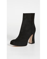 sam edelman high heel booties