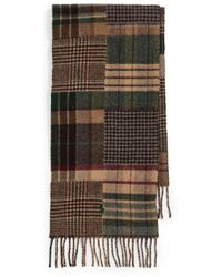 Polo Ralph Lauren - Menswear Patchwork Scarf - Lyst