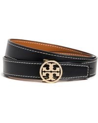 Tory Burch - 1 Miller Smooth Reversible Belt - Lyst