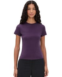 Theory - Tiny Tee - Lyst
