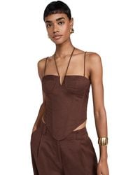 Lioness - Del Gato Corset - Lyst