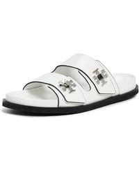 Tory Burch - T Lock Sport Slides - Lyst