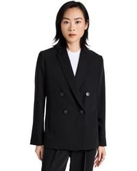 Vince - Crepe Suiting Blazer - Lyst
