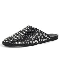 Tory Burch - Studded Mules - Lyst