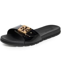 Tory Burch - Buckle Slides - Lyst