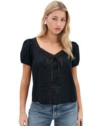 PAIGE - Anzio Top - Lyst