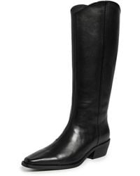 Black Suede Studio - Lane Boots - Lyst