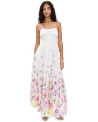 Aje. - Fleur Maxi Dress - Lyst