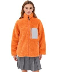 Sandy Liang - Rain Fleece Jacket - Lyst
