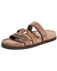 Tory Burch - Ines Sport T Slides - Lyst