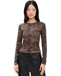 Rag & Bone - Luca Printed Long Sleeve - Lyst