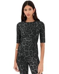 Stella McCartney - Leopard Print Top - Lyst