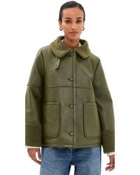 Baum und Pferdgarten - Birdie Faux Leather Jacket - Lyst