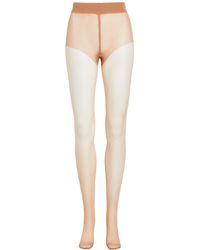 Wolford - Seamless Pure 10 Tights - Lyst