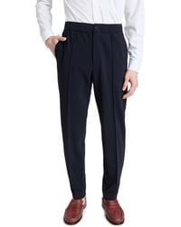 Theory - Curtis Drawstring Precision Ponte Pants - Lyst