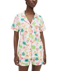 Bedhead PJs - Cotton Jersey Knit Classic Shorty Pajama Set - Lyst