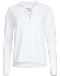 Frank & Eileen - Popover Top - Lyst