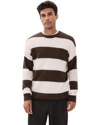 Closed - Stripe Crewneck Jumper - Lyst