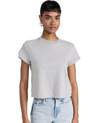 RE/DONE - 50S Boxy Tee - Lyst